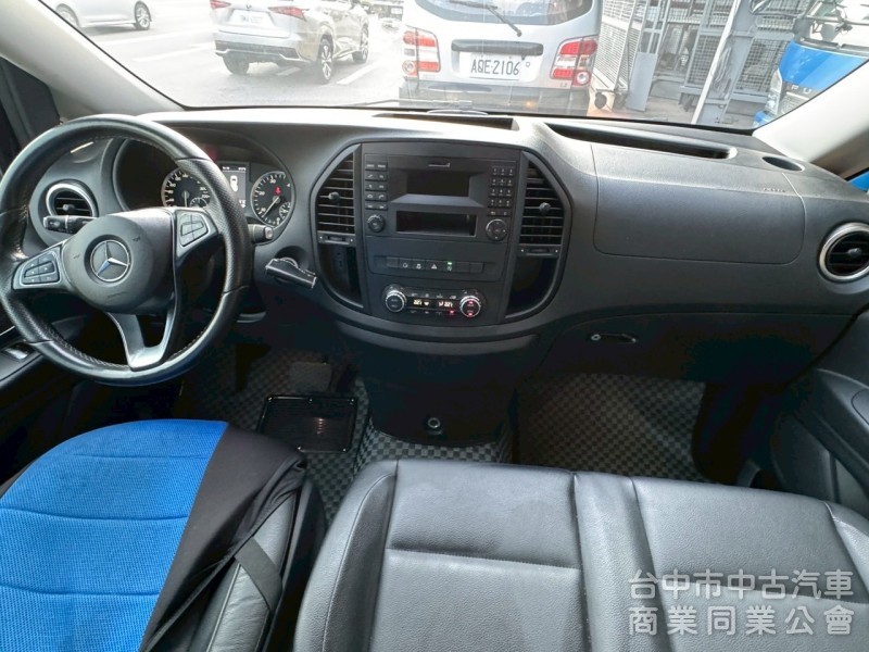 2016 Vito 跑十三萬多公里