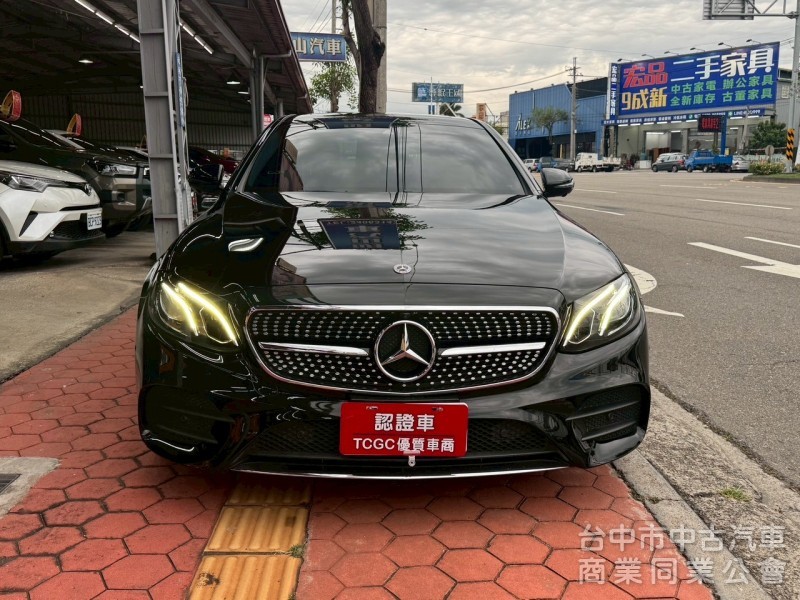 2018 E250 AMG 跑十二萬