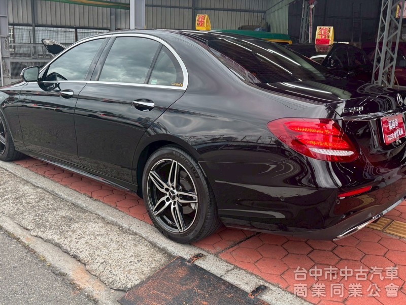 2018 E250 AMG 跑十二萬