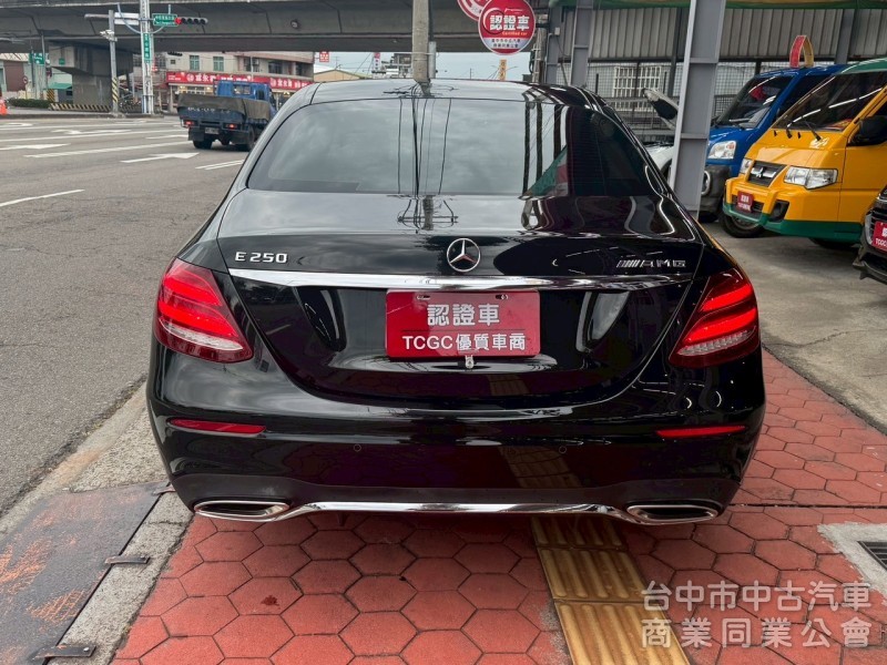 2018 E250 AMG 跑十二萬