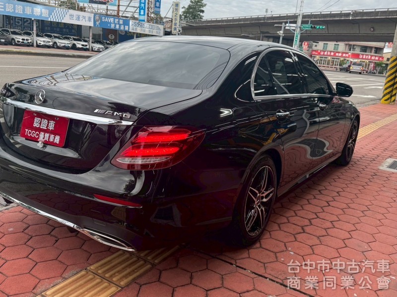 2018 E250 AMG 跑十二萬