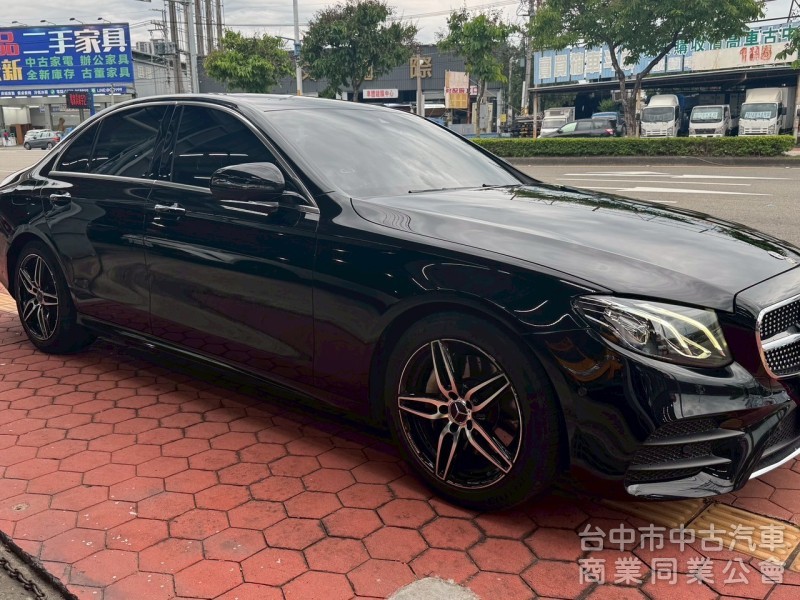 2018 E250 AMG 跑十二萬