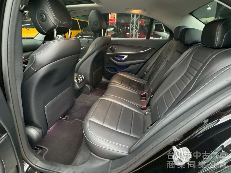 2018 E250 AMG 跑十二萬