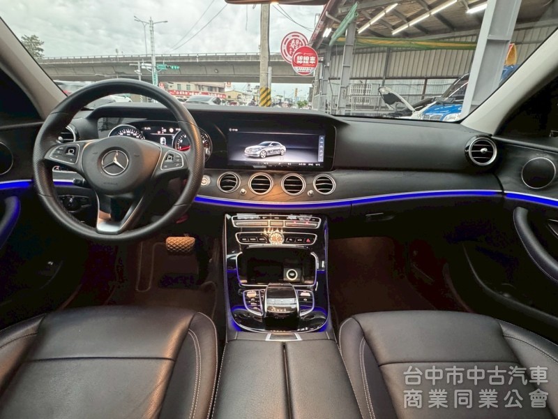 2018 E250 AMG 跑十二萬