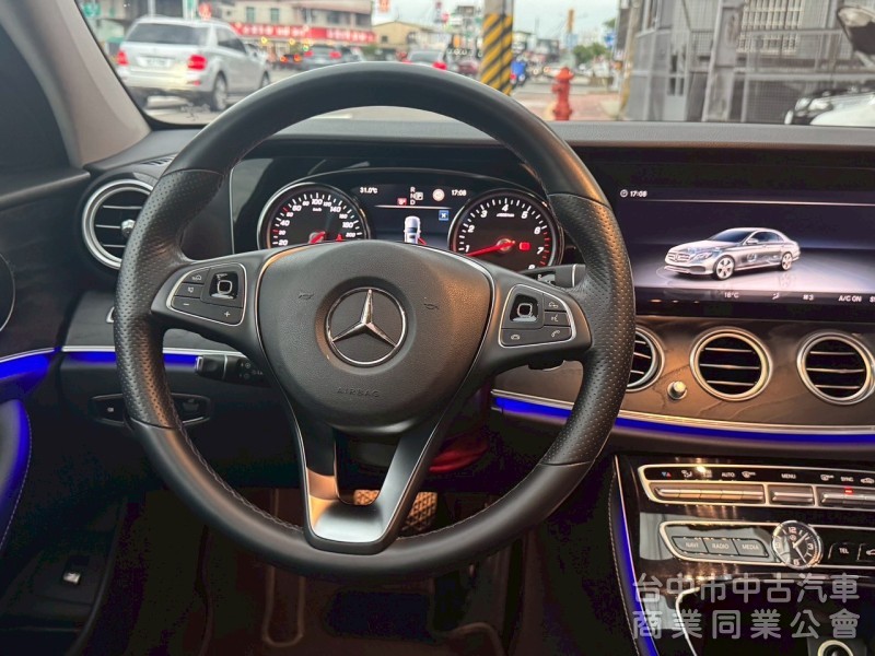 2018 E250 AMG 跑十二萬