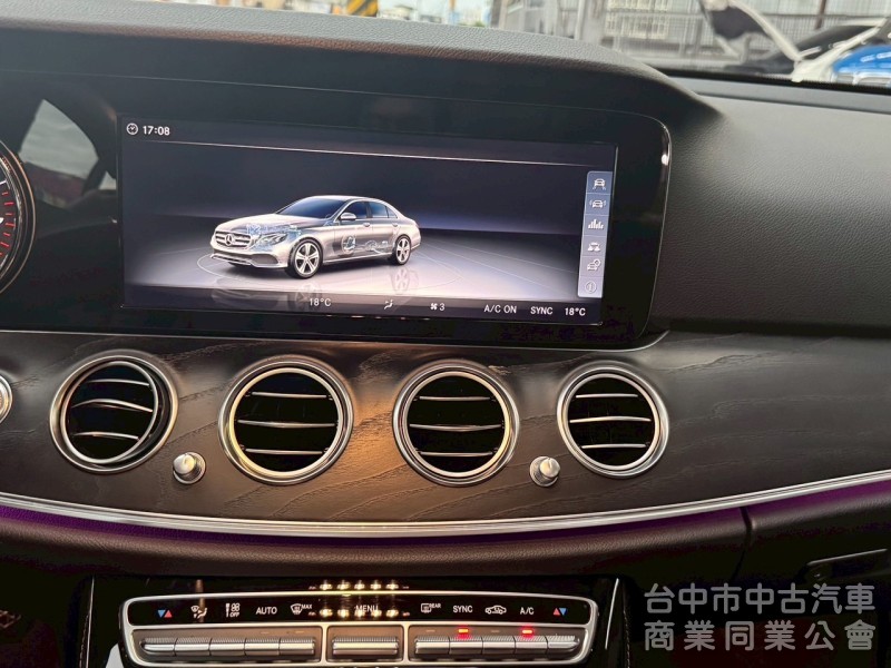 2018 E250 AMG 跑十二萬
