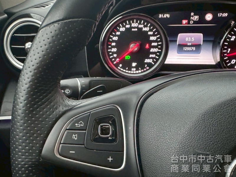 2018 E250 AMG 跑十二萬