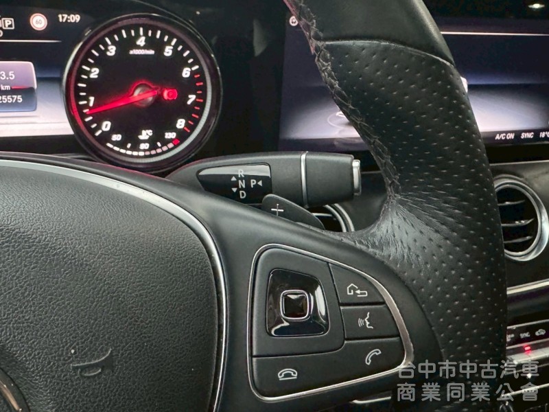 2018 E250 AMG 跑十二萬