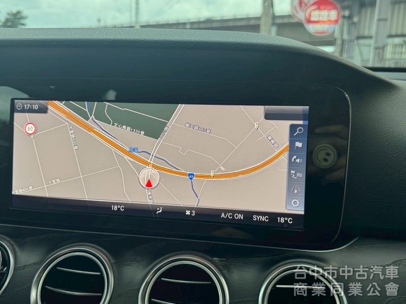 2018 E250 AMG 跑十二萬