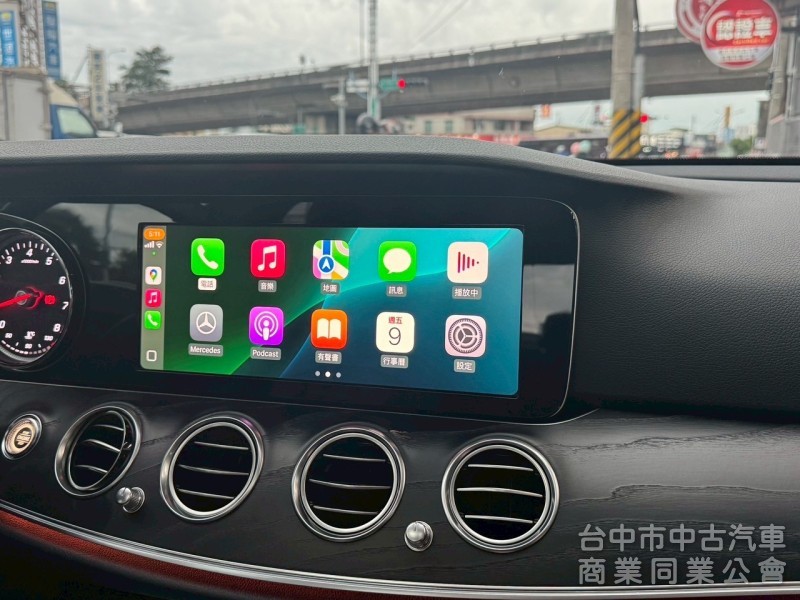 2018 E250 AMG 跑十二萬