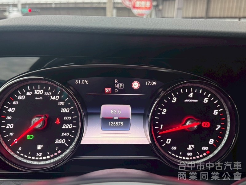 2018 E250 AMG 跑十二萬
