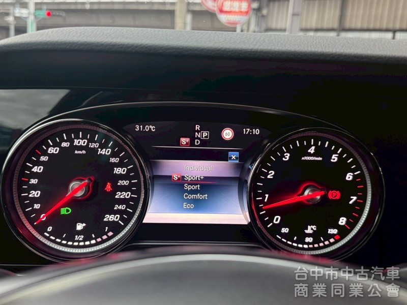 2018 E250 AMG 跑十二萬