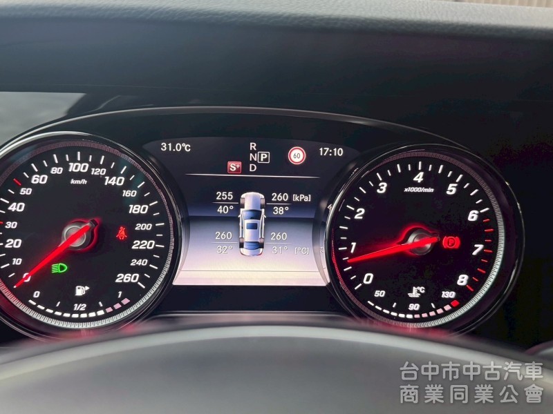 2018 E250 AMG 跑十二萬