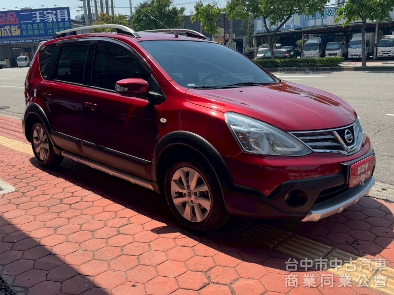 2014 Livina 1.6 跑七萬多