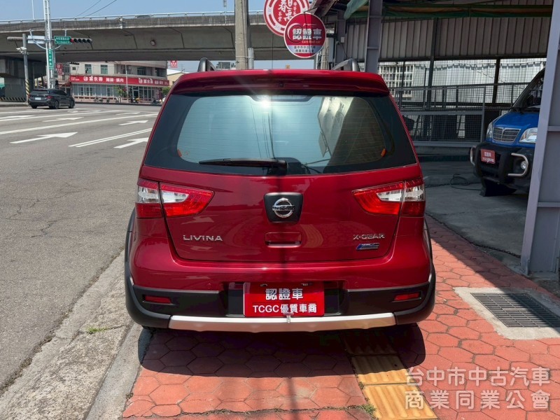 2014 Livina 1.6 跑七萬多