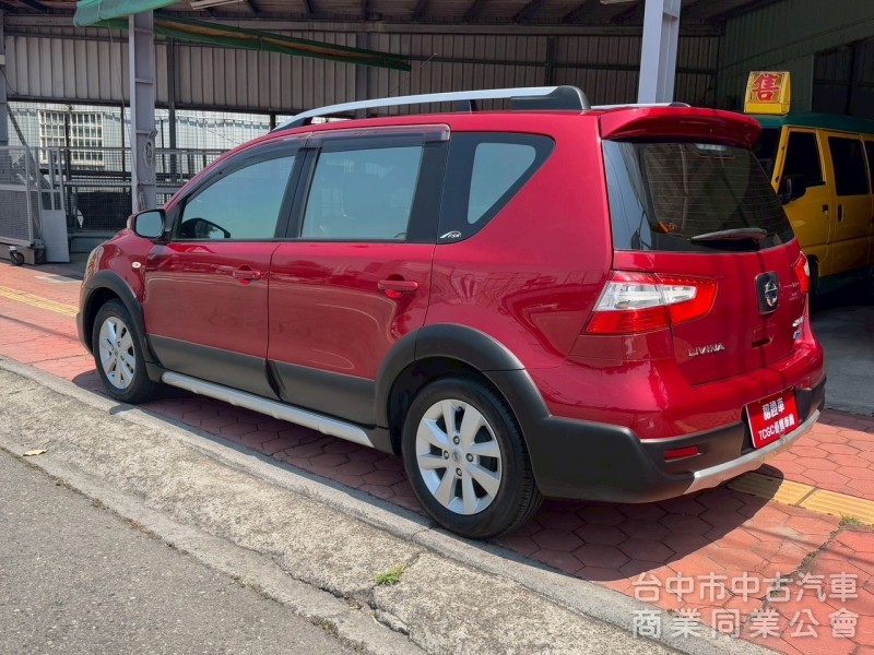 2014 Livina 1.6 跑七萬多