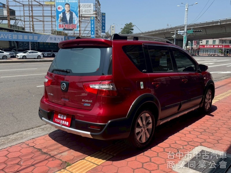 2014 Livina 1.6 跑七萬多