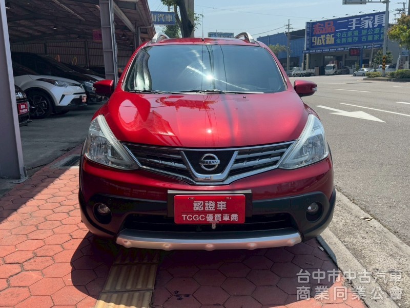 2014 Livina 1.6 跑七萬多