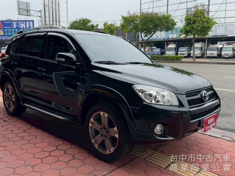 2009 Rav4 2.4 G 跑八萬多公里