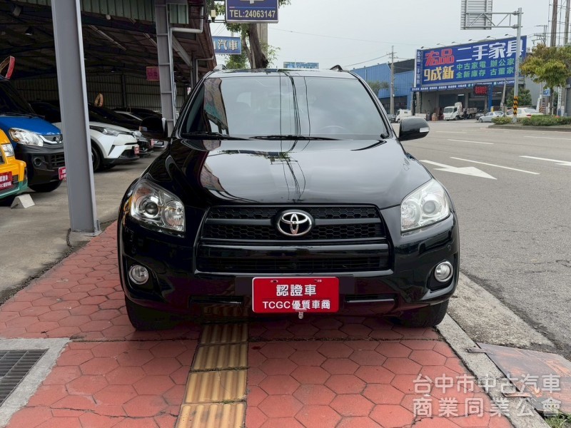 2009 Rav4 2.4 G 跑八萬多公里