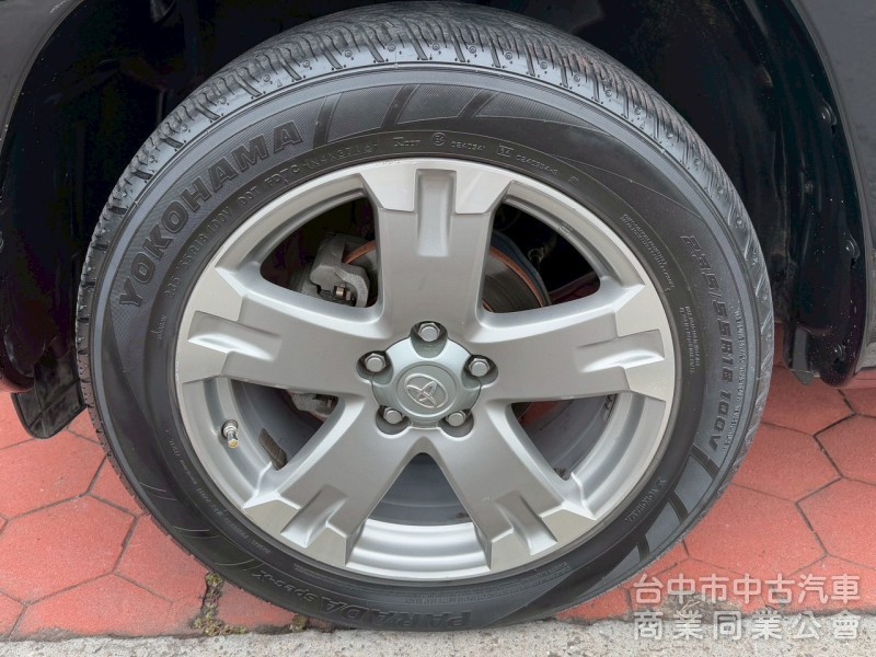 2009 Rav4 2.4 G 跑八萬多公里