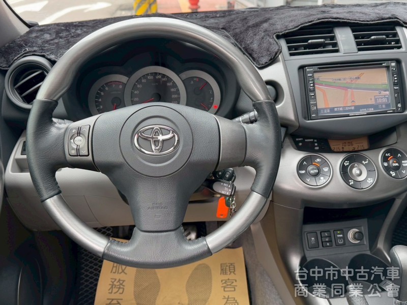 2009 Rav4 2.4 G 跑八萬多公里