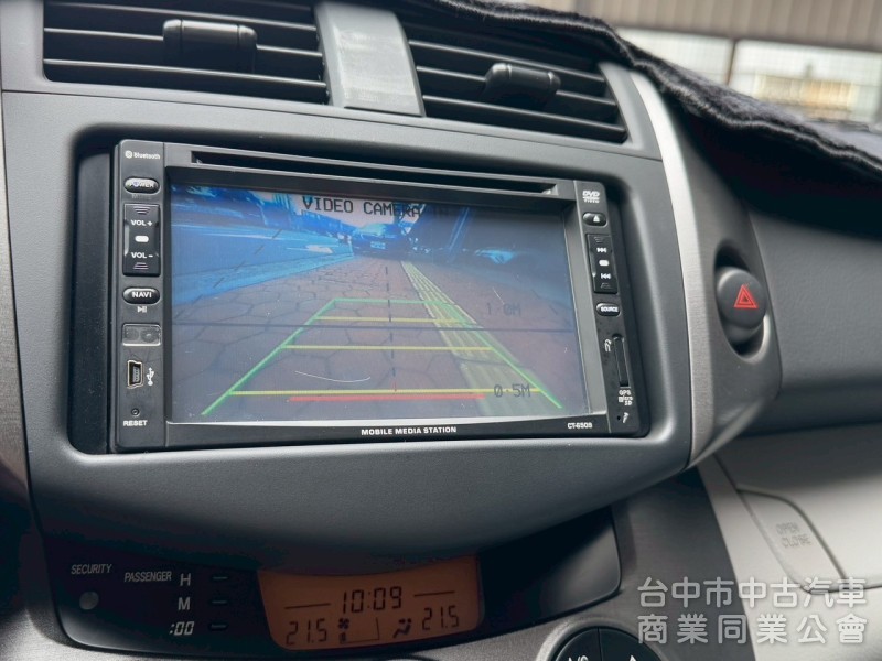 2009 Rav4 2.4 G 跑八萬多公里