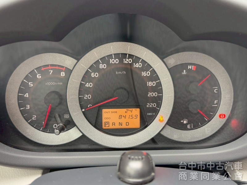 2009 Rav4 2.4 G 跑八萬多公里