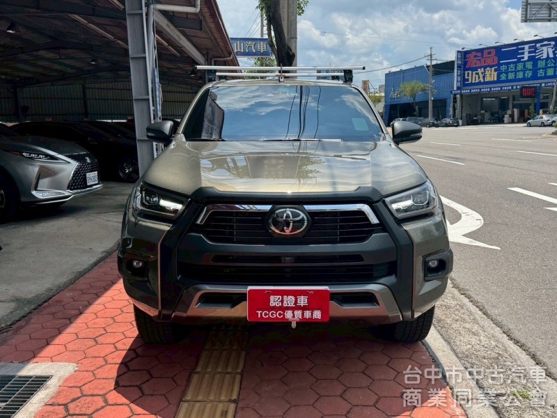 2022 海力士貨卡 Hilux