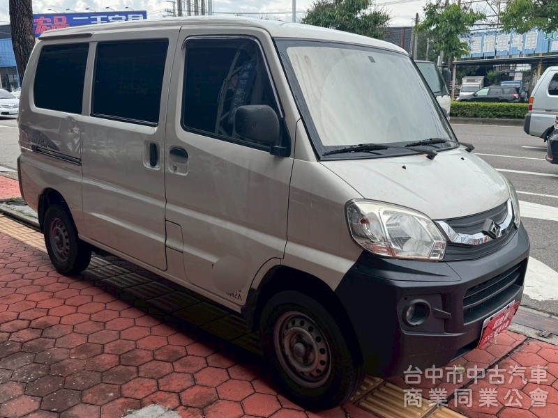 2016 菱利廂型車 跑27萬多公里