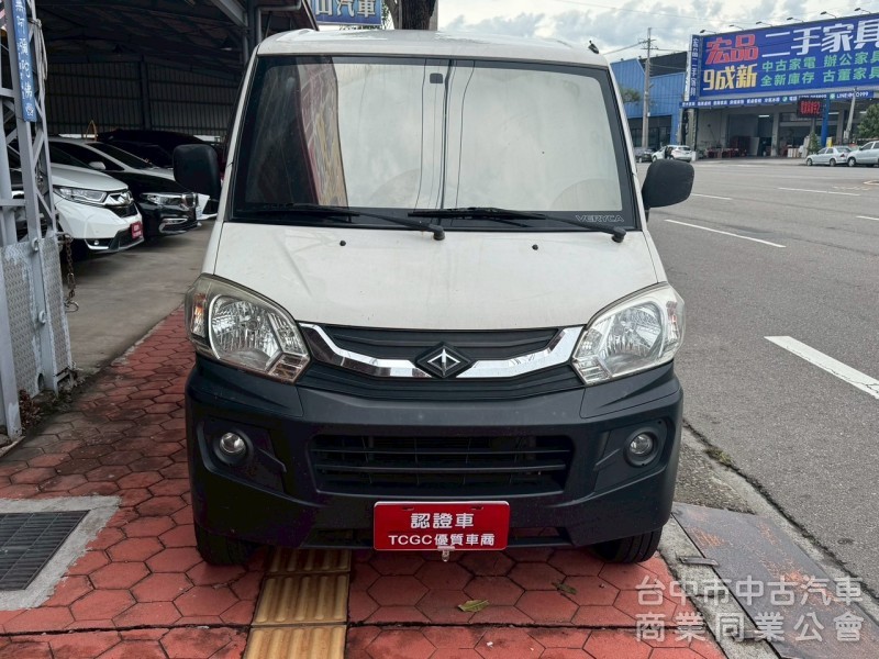2016 菱利廂型車 跑27萬多公里
