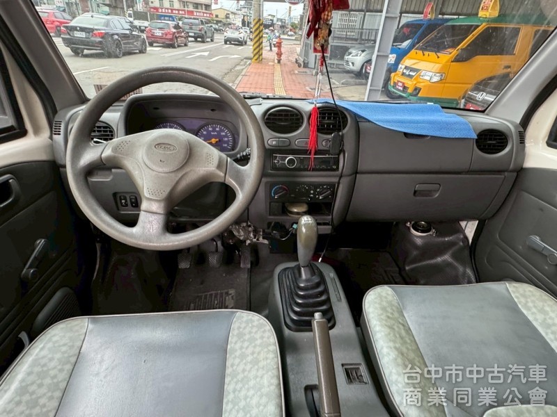 2016 菱利廂型車 跑27萬多公里