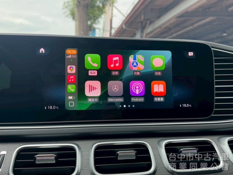 2021 GLE450總代理 跑七萬多公里