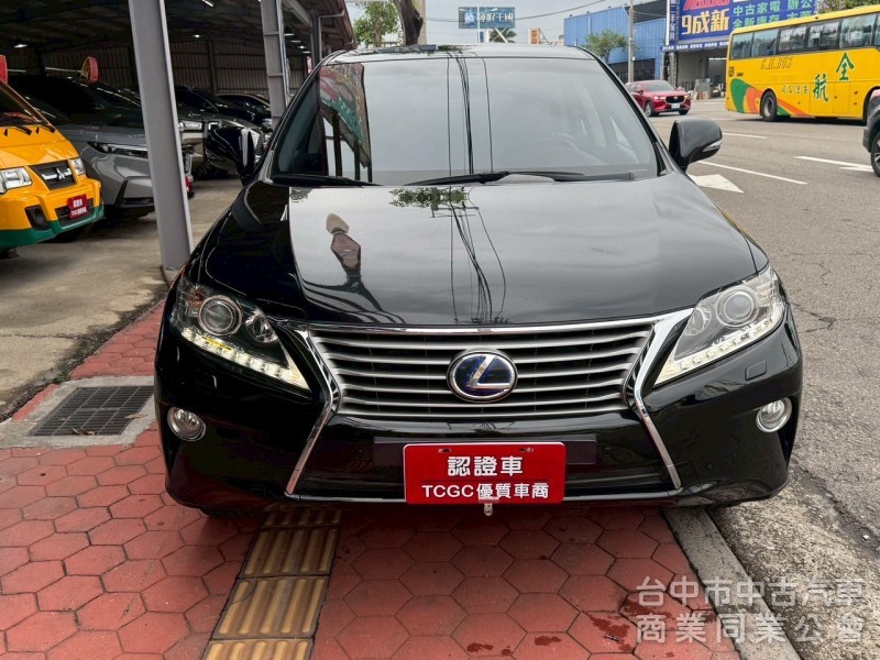 2014 RX450h 油電 跑22萬