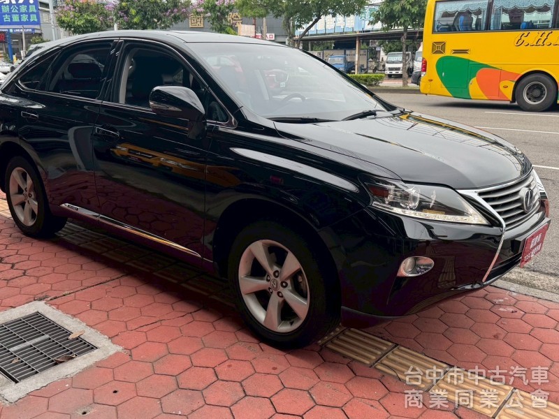 2014 RX450h 油電 跑22萬
