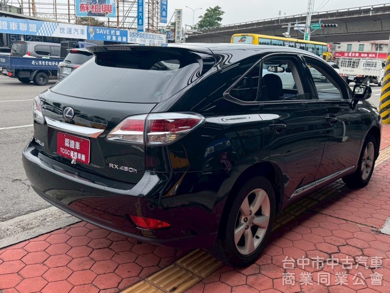 2014 RX450h 油電 跑22萬