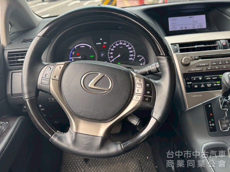 2014 RX450h 油電 跑22萬