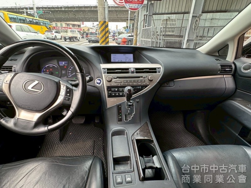 2014 RX450h 油電 跑22萬