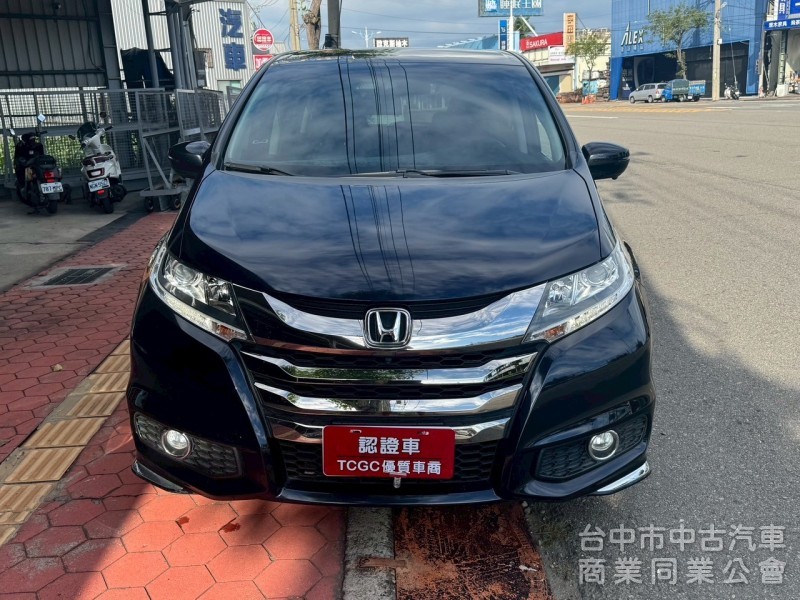 2018 Odyssey 跑七萬