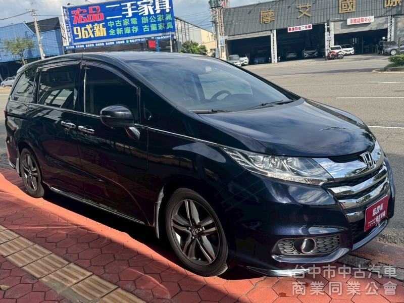 2018 Odyssey 跑七萬