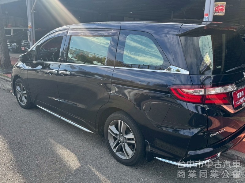 2018 Odyssey 跑七萬