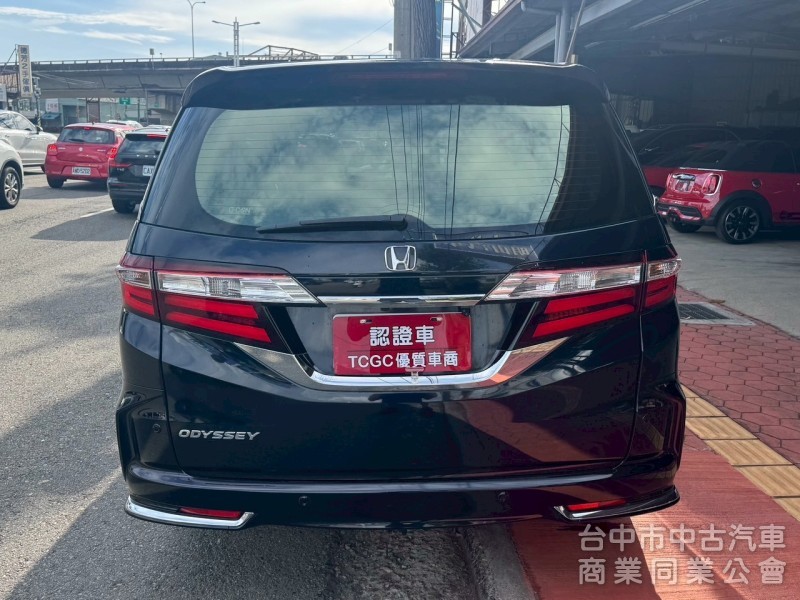 2018 Odyssey 跑七萬