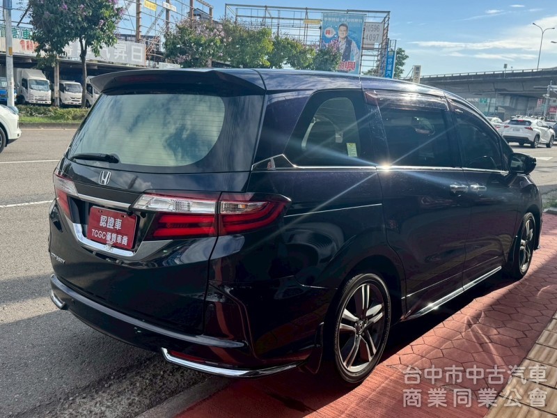 2018 Odyssey 跑七萬