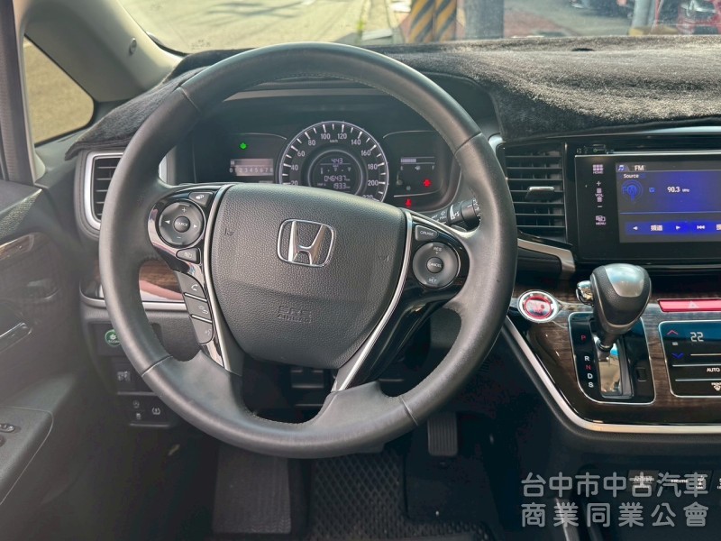 2018 Odyssey 跑七萬