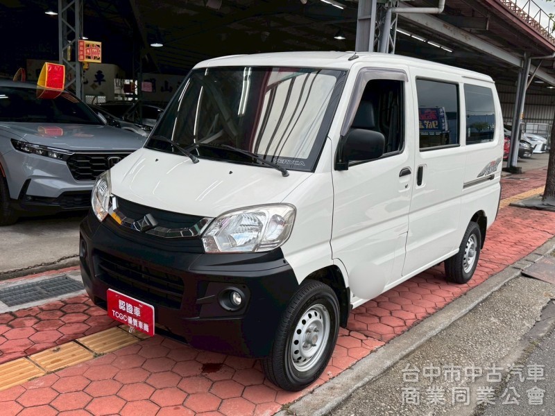 2016 菱利廂型車 貨車版兩人