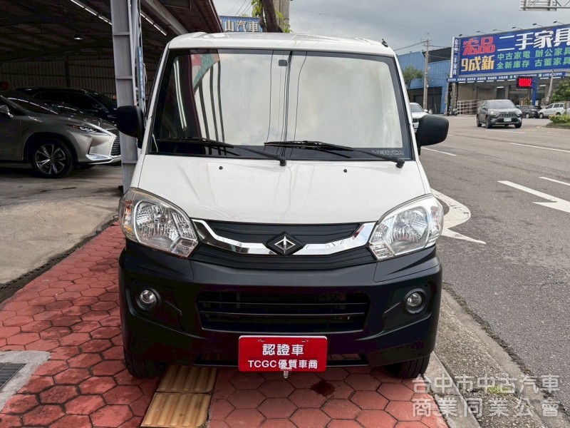 2016 菱利廂型車 貨車版兩人