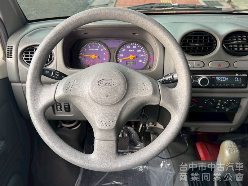 2016 菱利廂型車 貨車版兩人