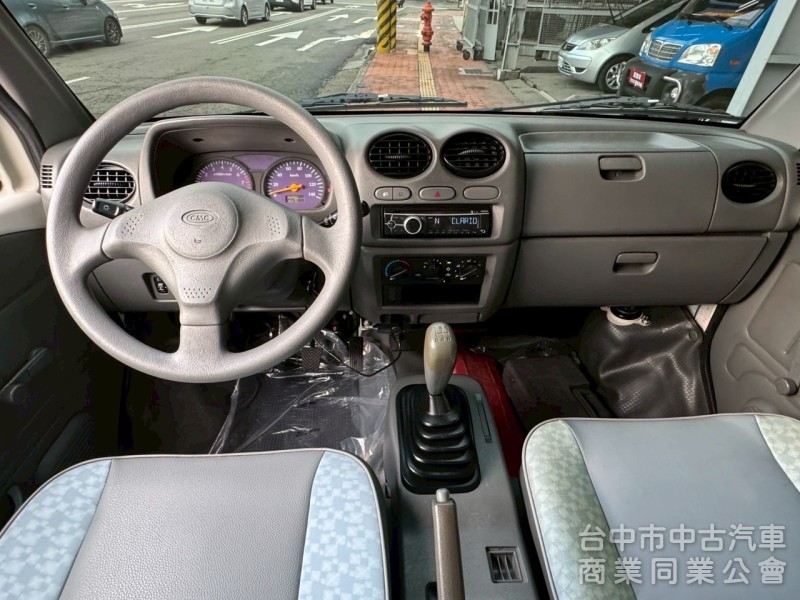 2016 菱利廂型車 貨車版兩人
