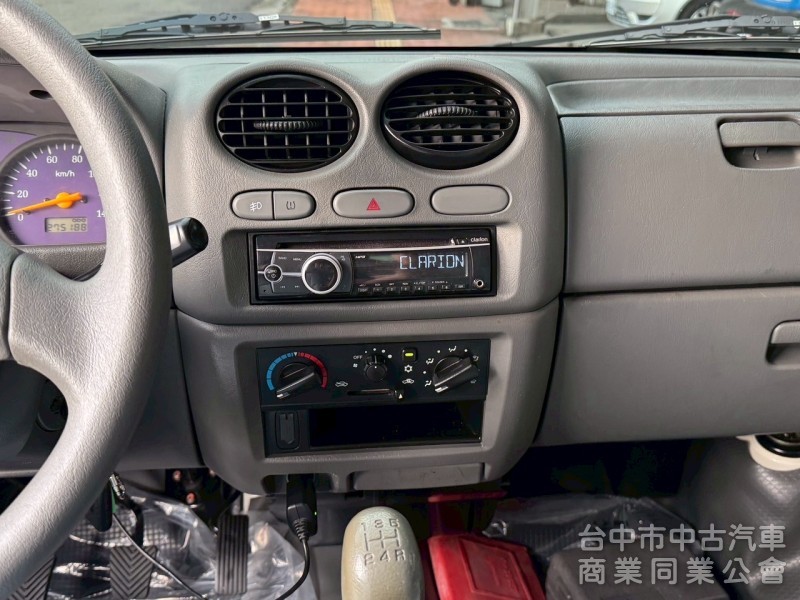 2016 菱利廂型車 貨車版兩人