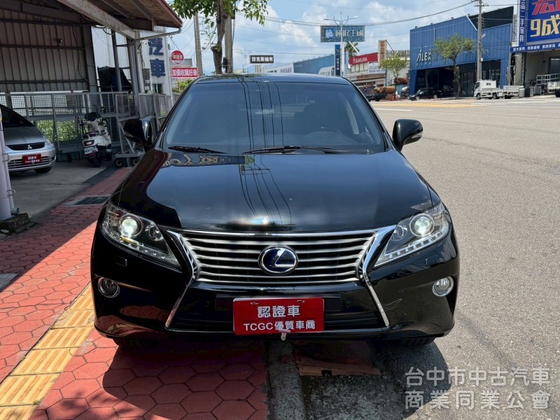 2014 RX450h 跑22萬公里